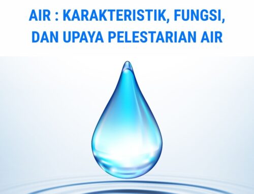 Air : Karakteristik, Fungsi, dan Upaya Pelestarian Air