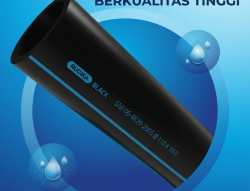Apa itu Pipa Rucika Black HDPE?