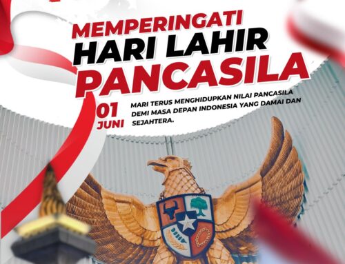 Selamat Memperingati Hari Lahir Pancasila