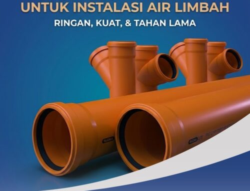 Rucika Lite: Instalasi Pipa yang Tepat untuk Pengolahan Air Limbah