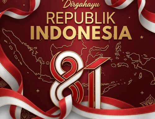 Selamat HUT ke-81 Republik Indonesia!
